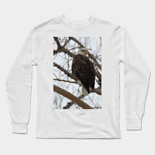 Bald Eagle Long Sleeve T-Shirt